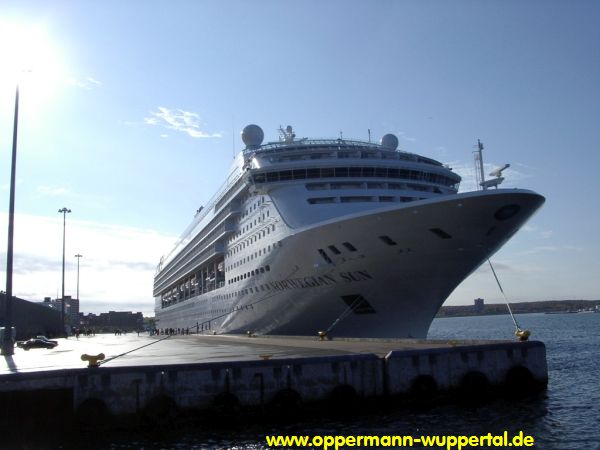 Kreuzfahrtschiffphoto Norwegian Sun